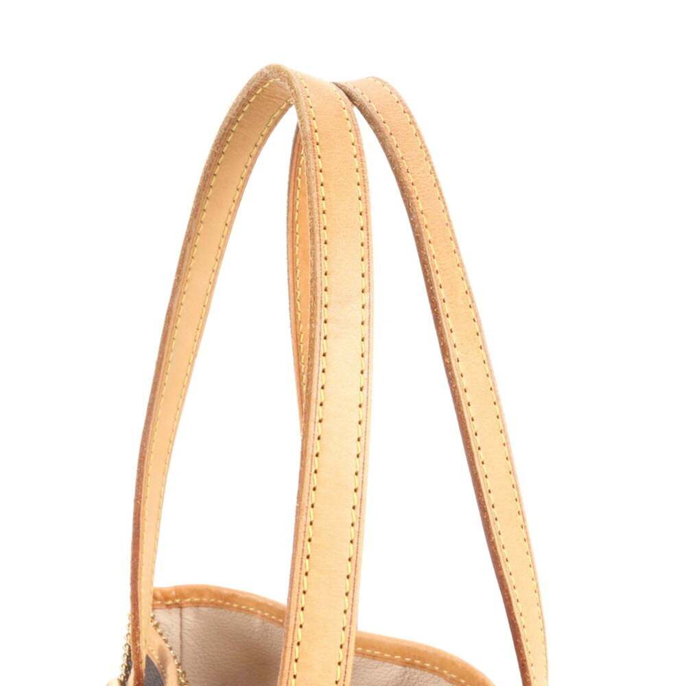 LOUIS VUITTON Brown Monogram Leather Tote Bag - Picture 2 of 11